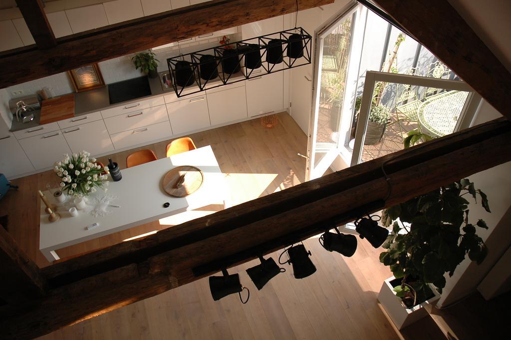 Tempor'Area Apartment Amberes Habitación foto